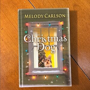 The Christmas Dog by - Festive Green Cover